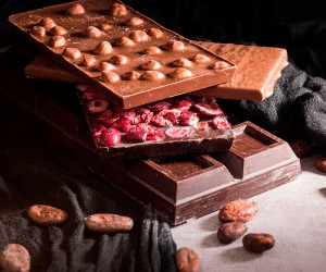 Chocolate-nut palette