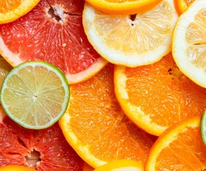 Citrus palette