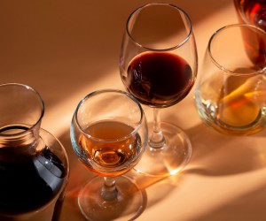 Liqueur and confectionery palette