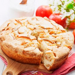 Apple charlotte flavoring