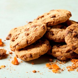 Biscuit and cream cookie flavor