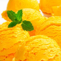 Alphonso type Mango puree 16 Brix